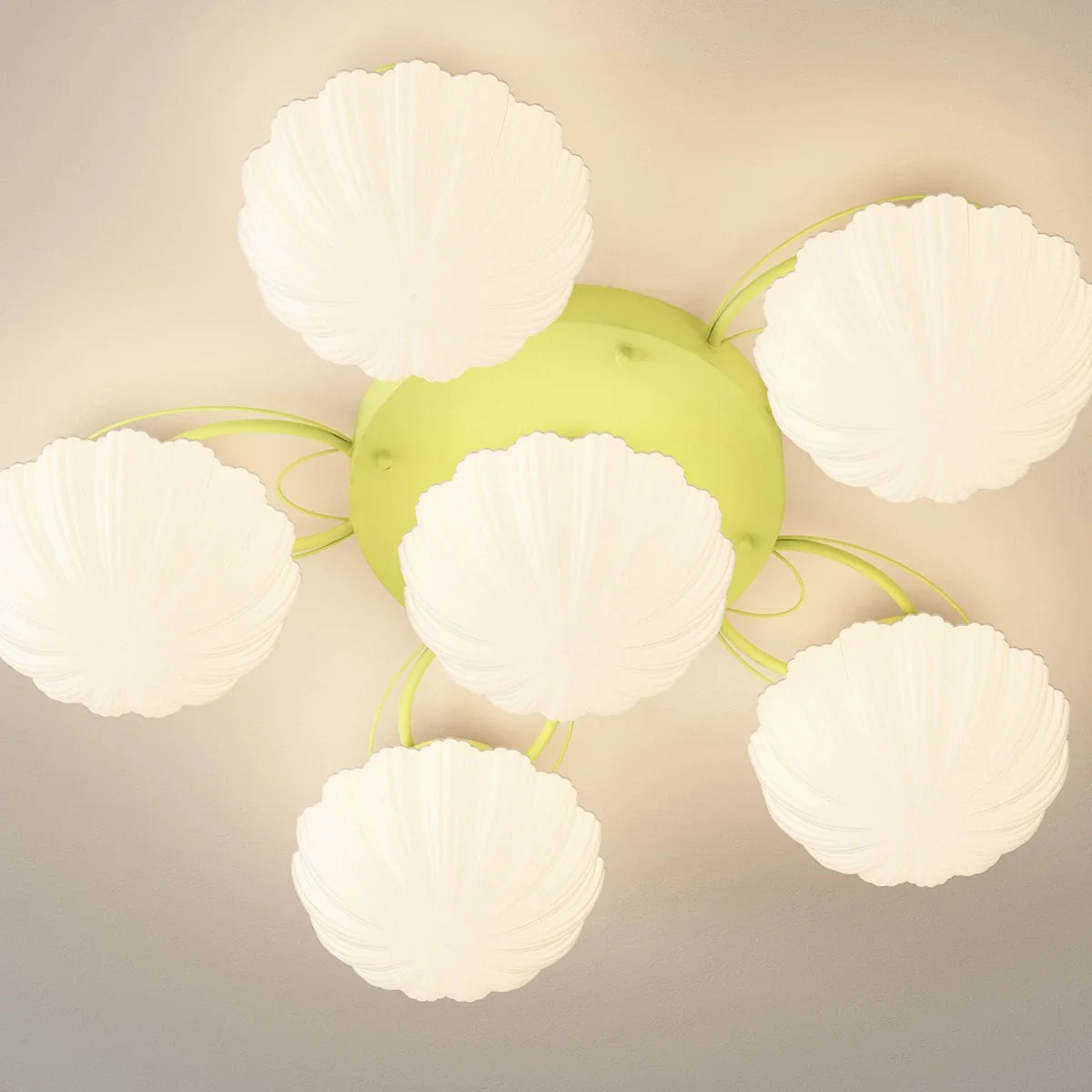 Feyran Creative Flower Living Room Ceiling Lamp