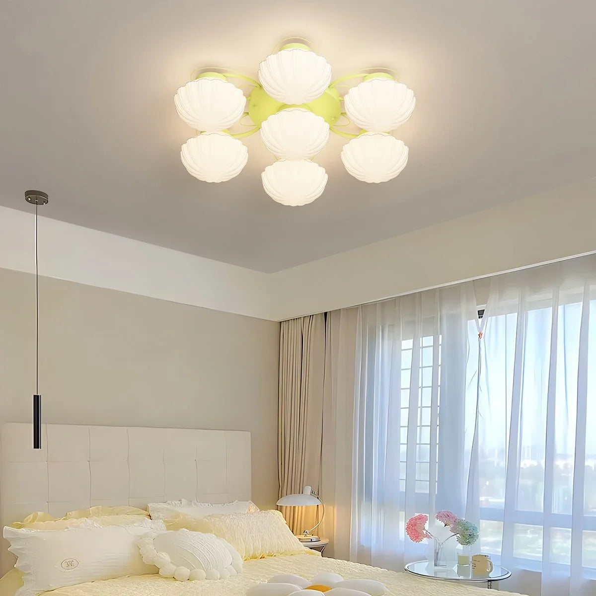 Feyran Creative Flower Living Room Ceiling Lamp