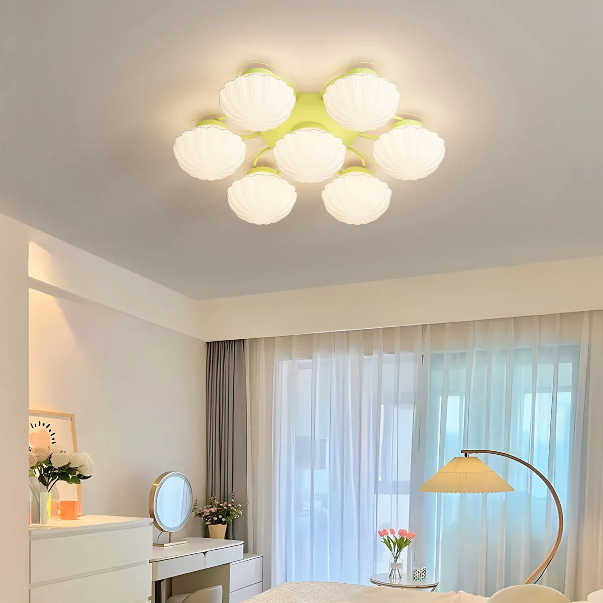 Feyran Creative Flower Living Room Ceiling Lamp