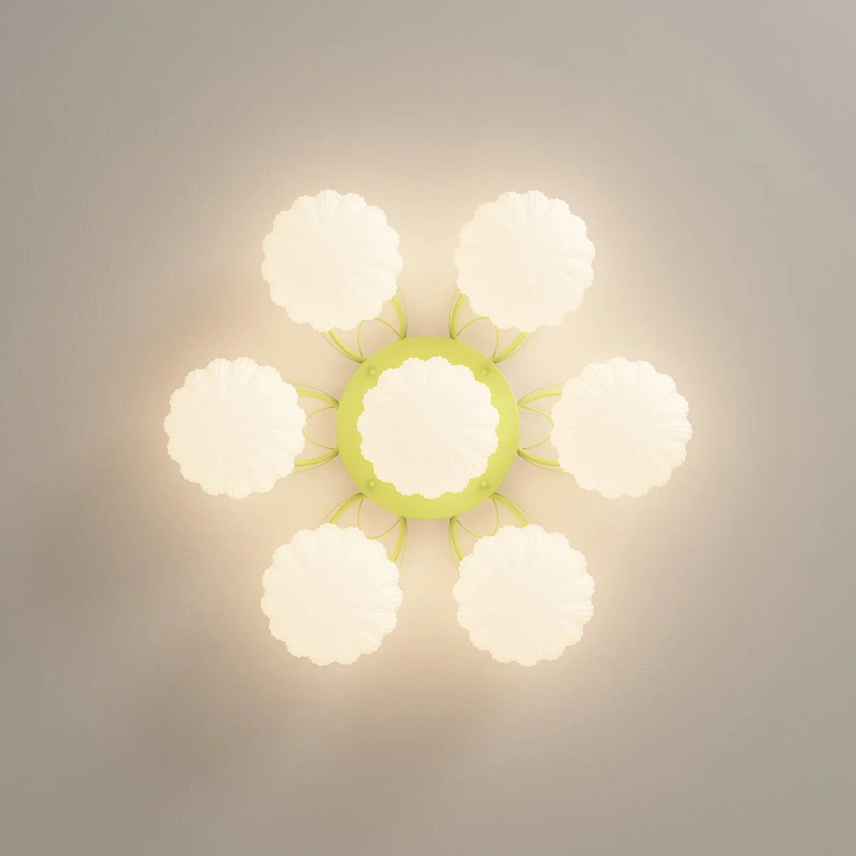 Feyran Creative Flower Living Room Ceiling Lamp