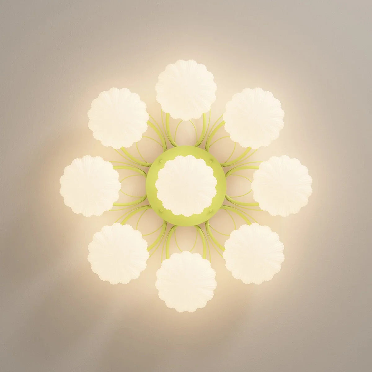 Feyran Creative Flower Living Room Ceiling Lamp