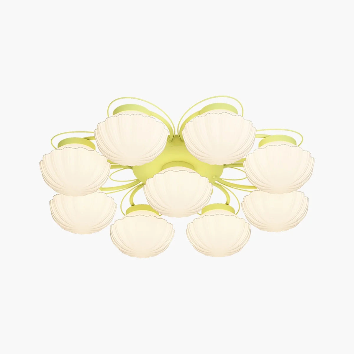 Feyran Creative Flower Living Room Ceiling Lamp