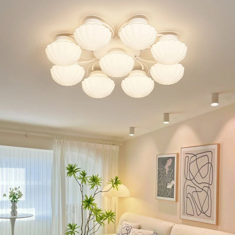 Feyran Creative Flower Living Room Ceiling Lamp
