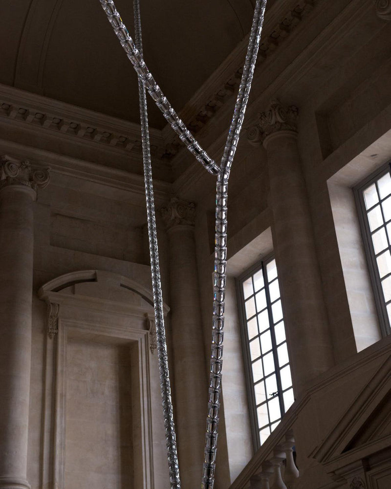 Gabriel Gold Crystal Chandelier