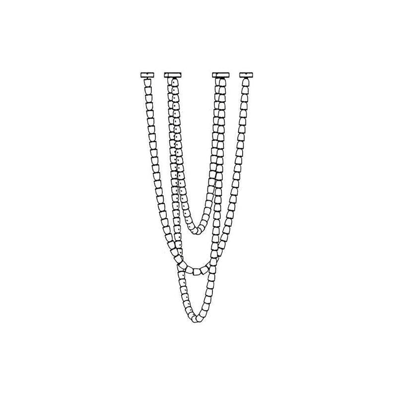 Gabriel Gold Crystal Chandelier