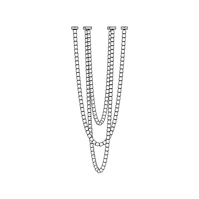 Gabriel Gold Crystal Chandelier