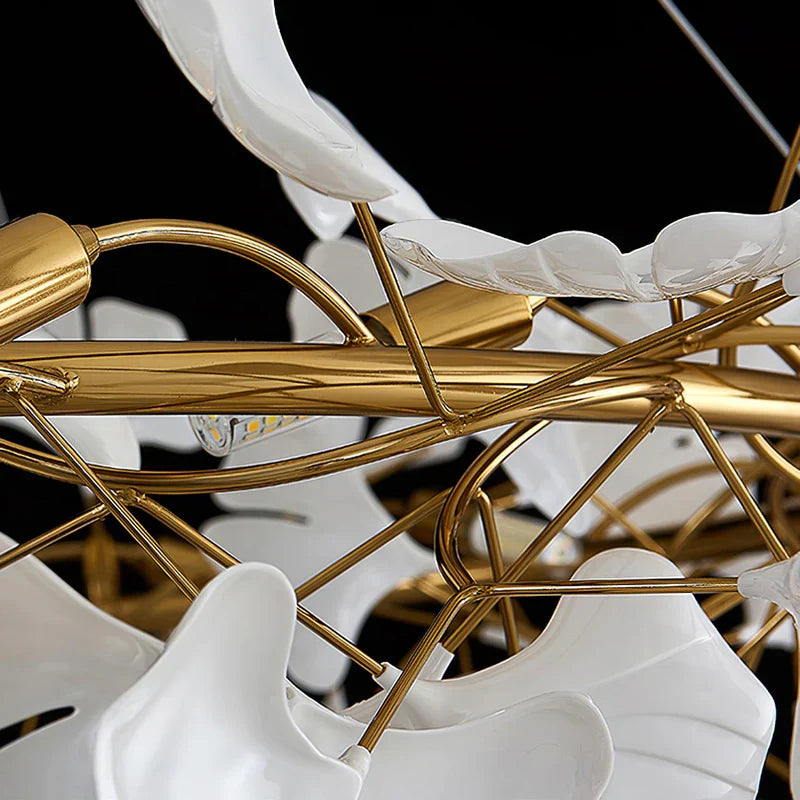 Feyran Ginkgo Chandelier-C Hanging Light Fixtures