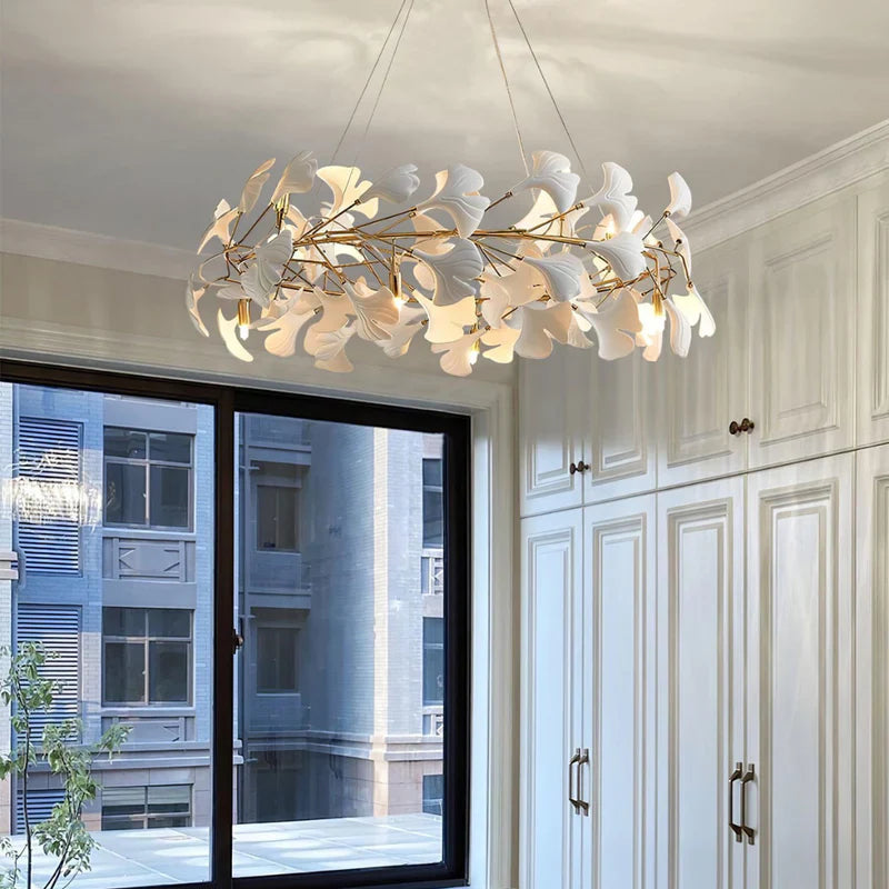 Feyran Ginkgo Chandelier-C Hanging Light Fixtures