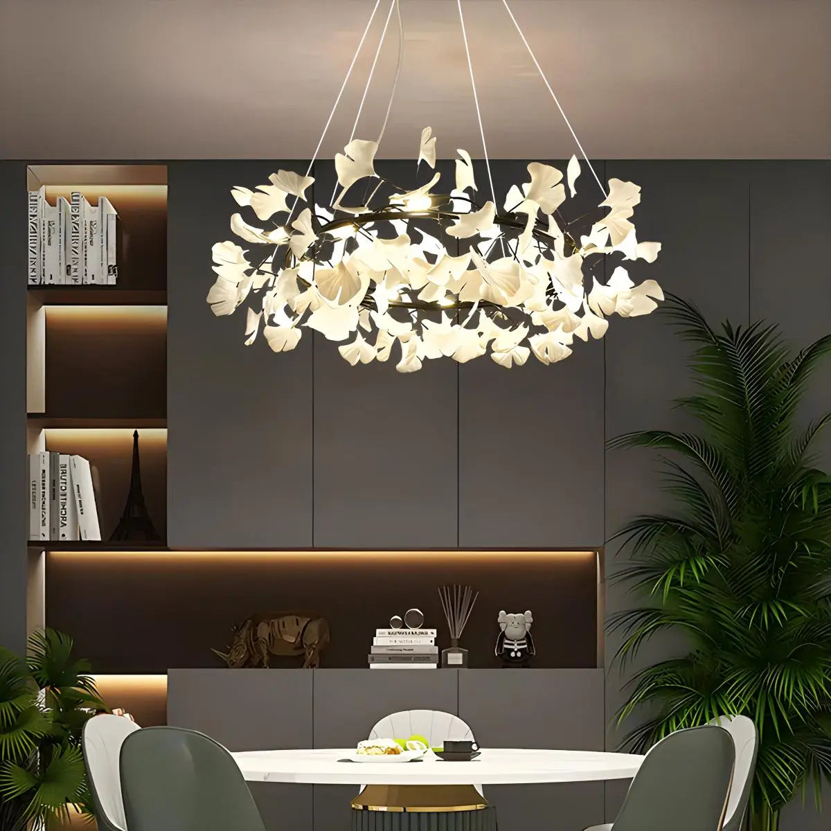 Feyran Ginkgo Chandelier-C Hanging Light Fixtures