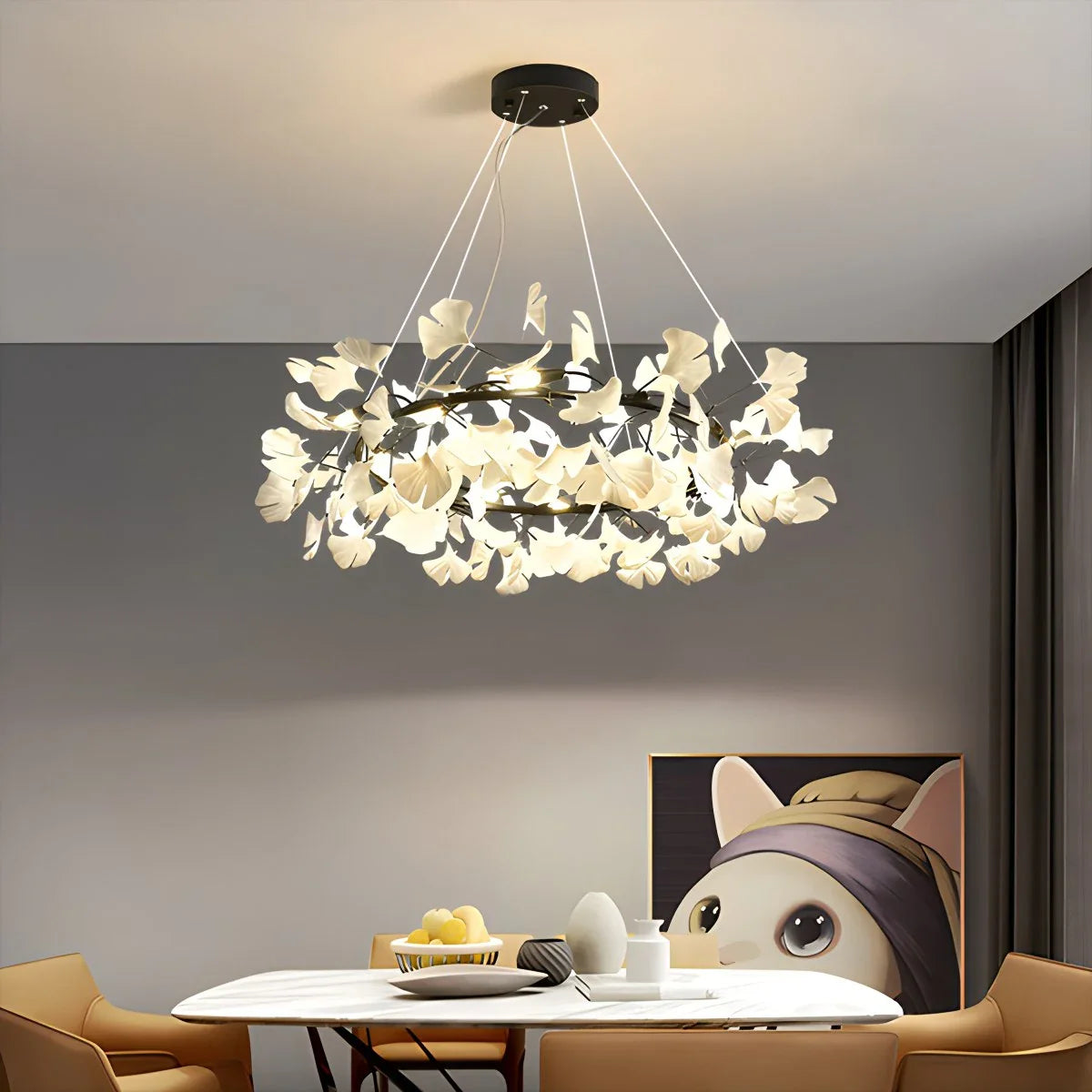 Feyran Ginkgo Chandelier-C Hanging Light Fixtures