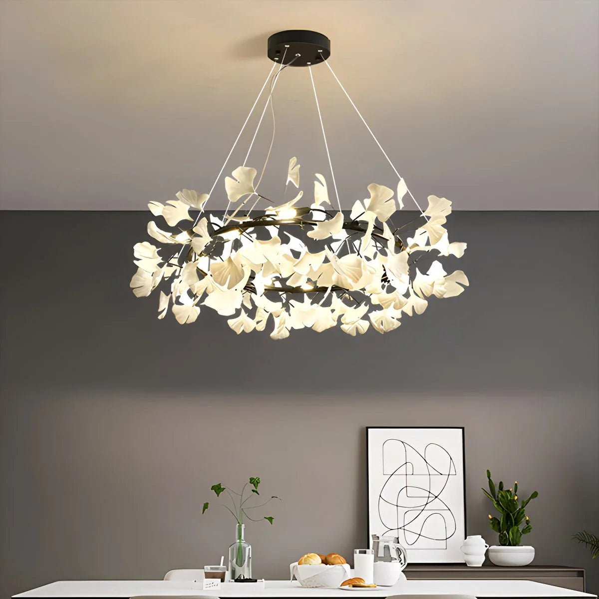 Feyran Ginkgo Chandelier-C Hanging Light Fixtures