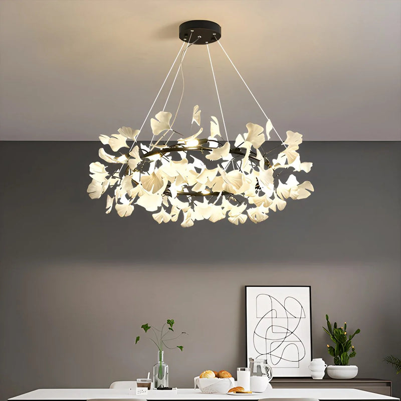 Feyran Ginkgo Chandelier-C Hanging Light Fixtures