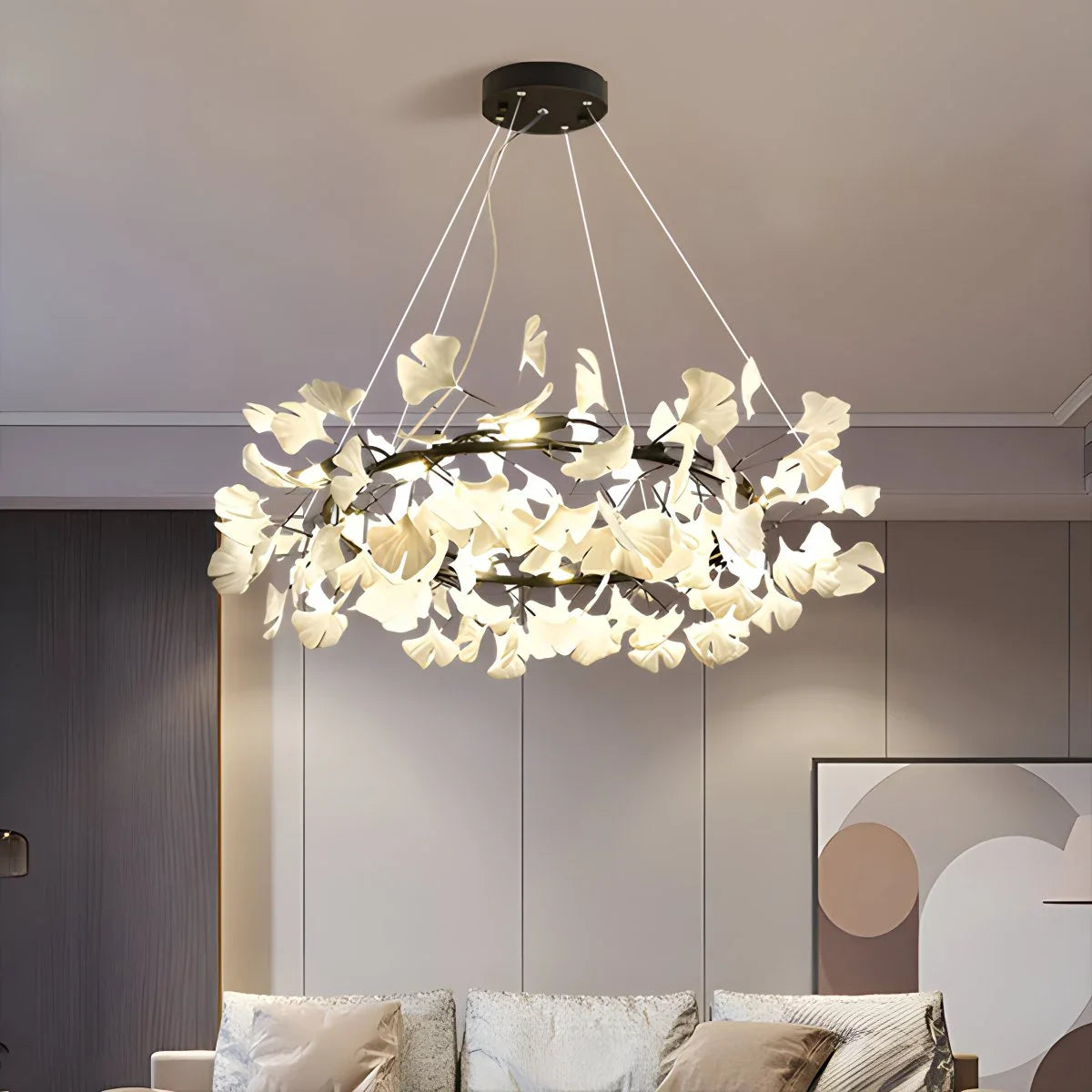 Feyran Ginkgo Chandelier-C Hanging Light Fixtures