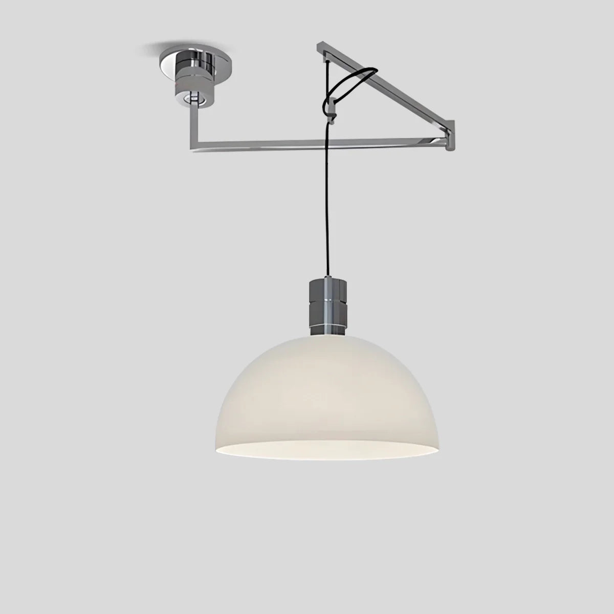 Feyran Bauhaus Creative Rocker Glass Pendant Light