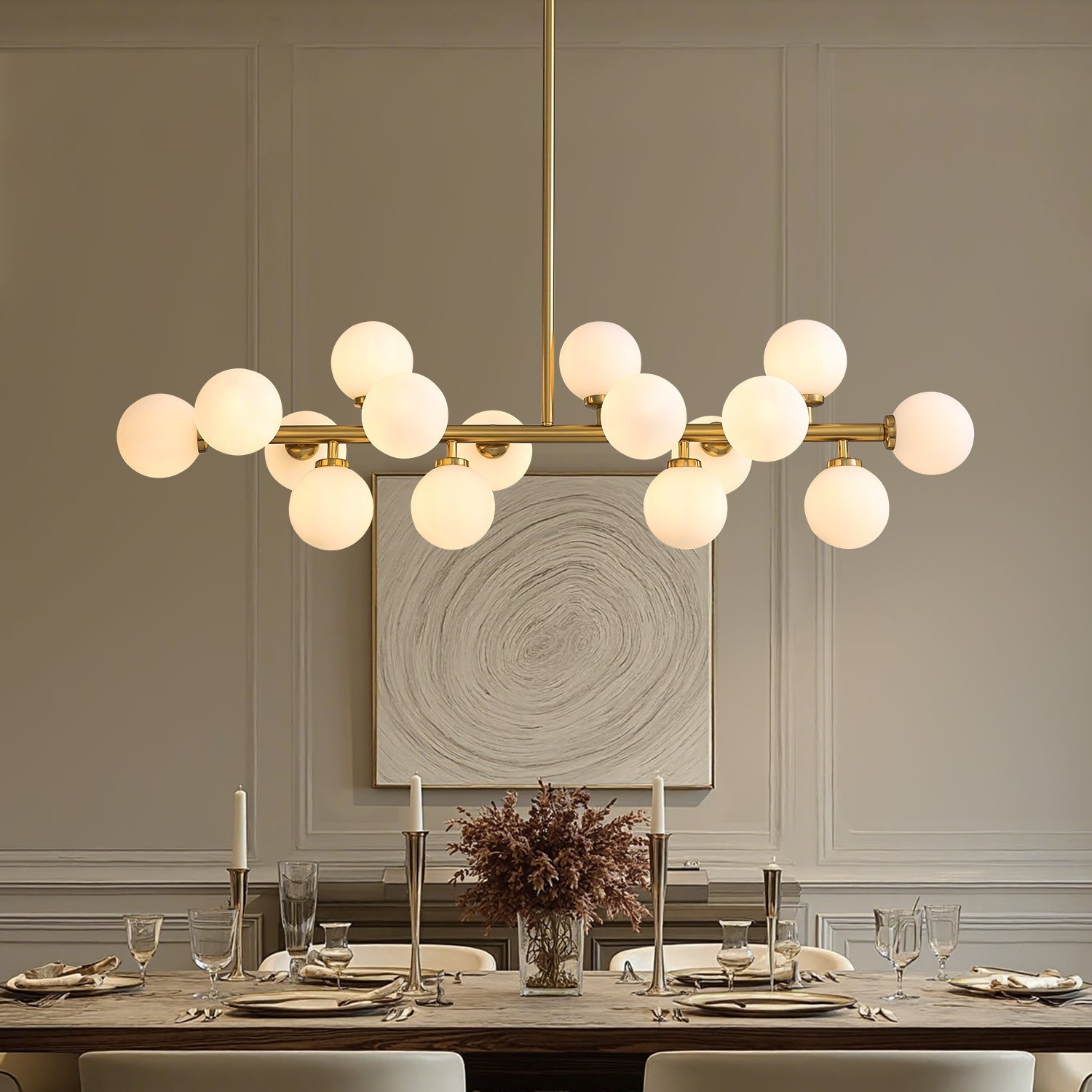 glass-globes-linear-chandelier-Feyran-lighting