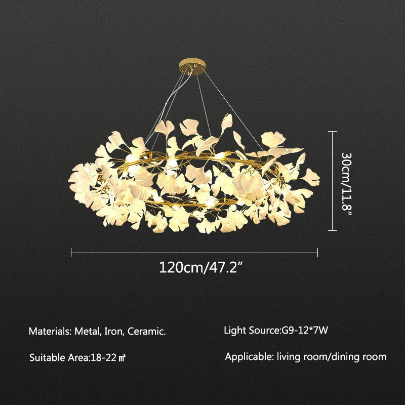 Feyran Ginkgo Chandelier-C Hanging Light Fixtures