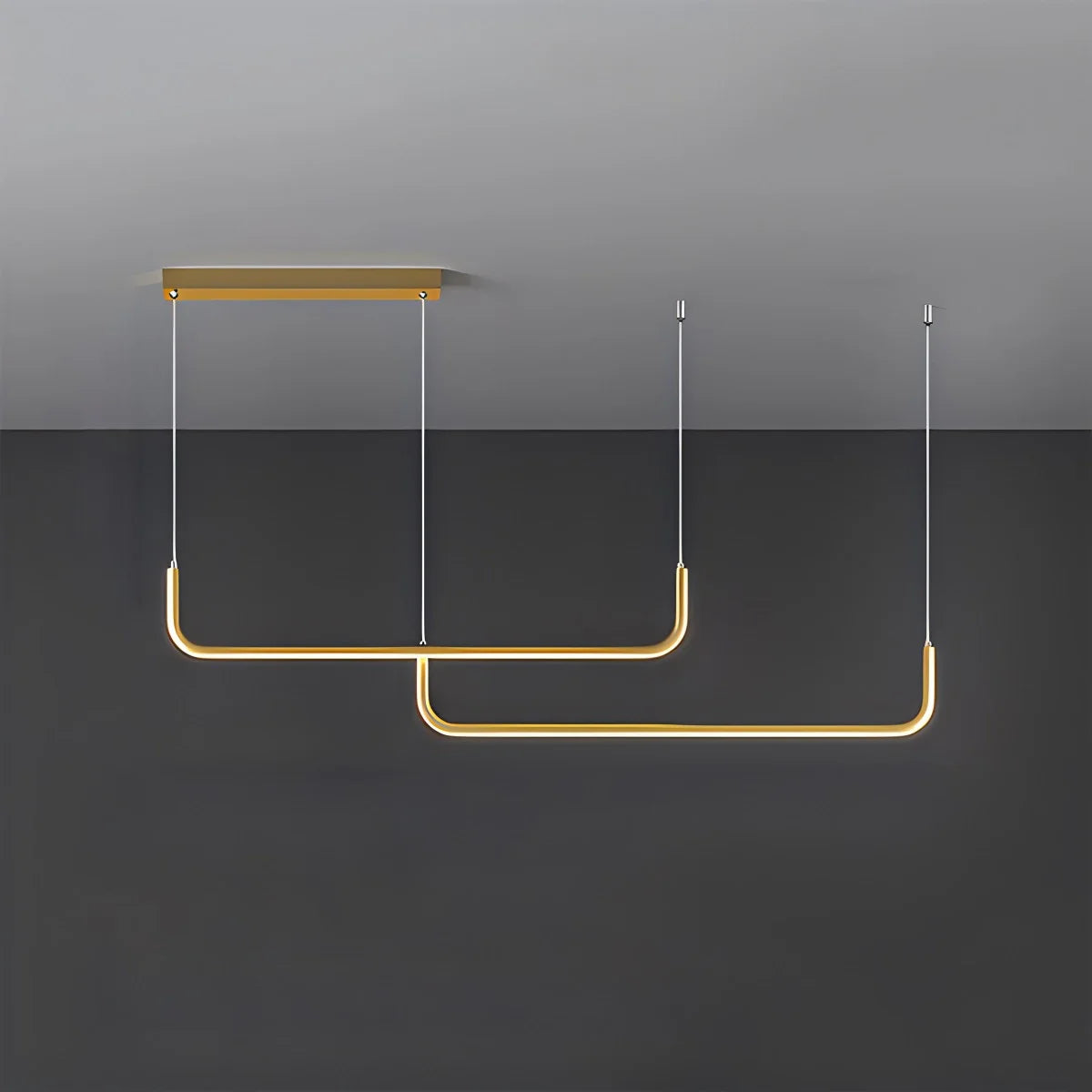 Feyran Modern LED Ceiling Chandelier for Living Room