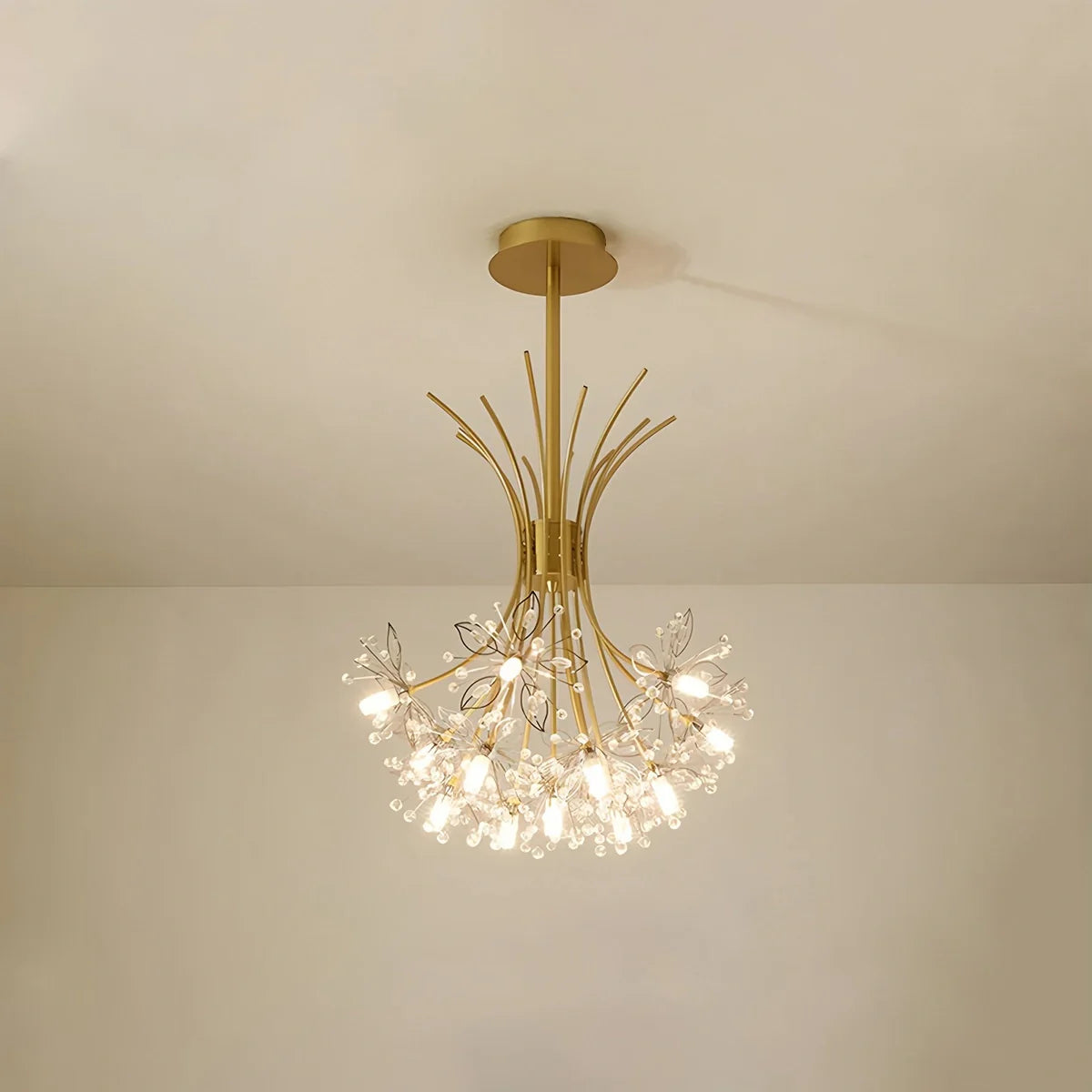 Feyran Gypsophila Bouquet Crystal Chandelier