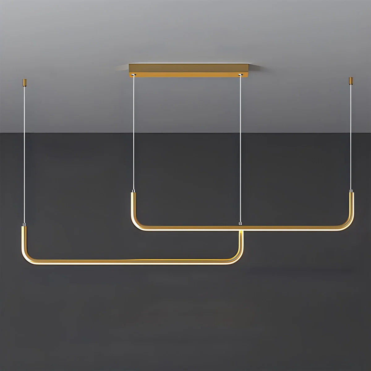 Feyran Modern LED Ceiling Chandelier for Living Room