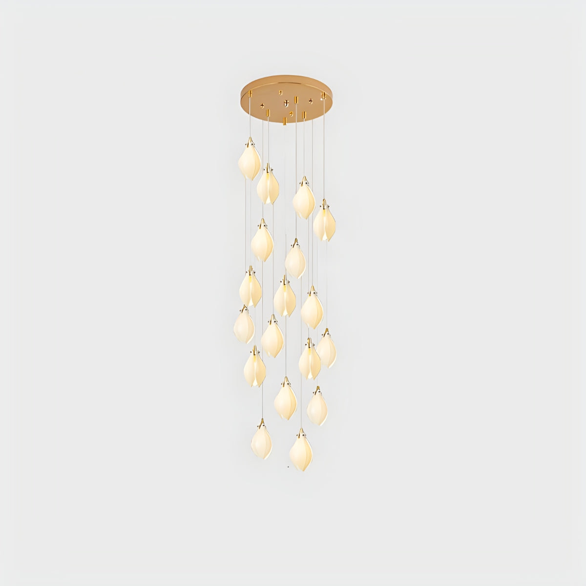 Feyran Ceramic Bud Pendant Light for Modern Interiors