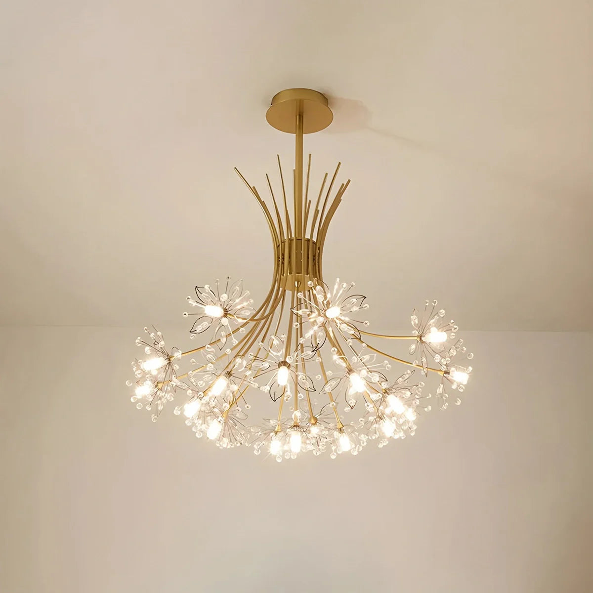 Feyran Gypsophila Bouquet Crystal Chandelier