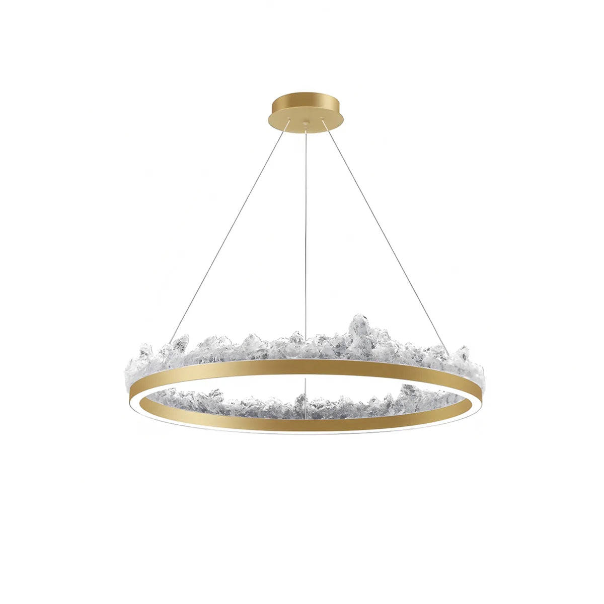 Feyran Modern Light Luxury Iceberg Chandelier