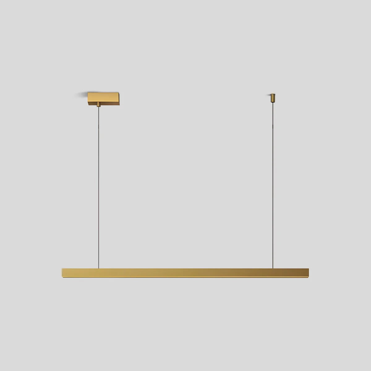 Feyran All Copper Minimalist Chandelier for Dining & Living Rooms