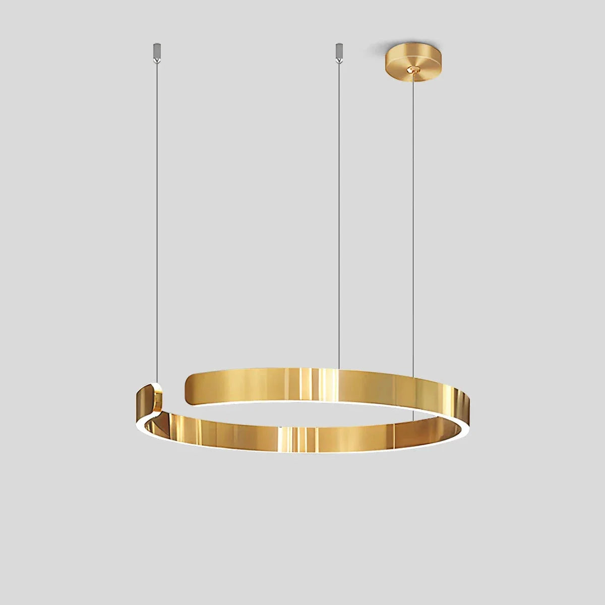 Feyran Modern Ring LED Chandelier for Living Room