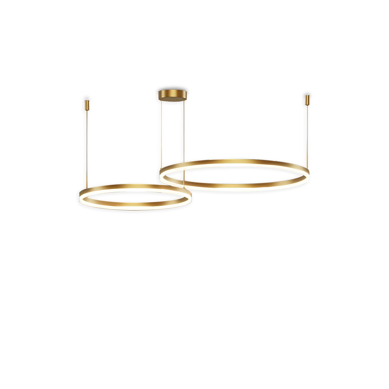 Feyran Modern Wireless Ring Chandelier Ceiling Lamp