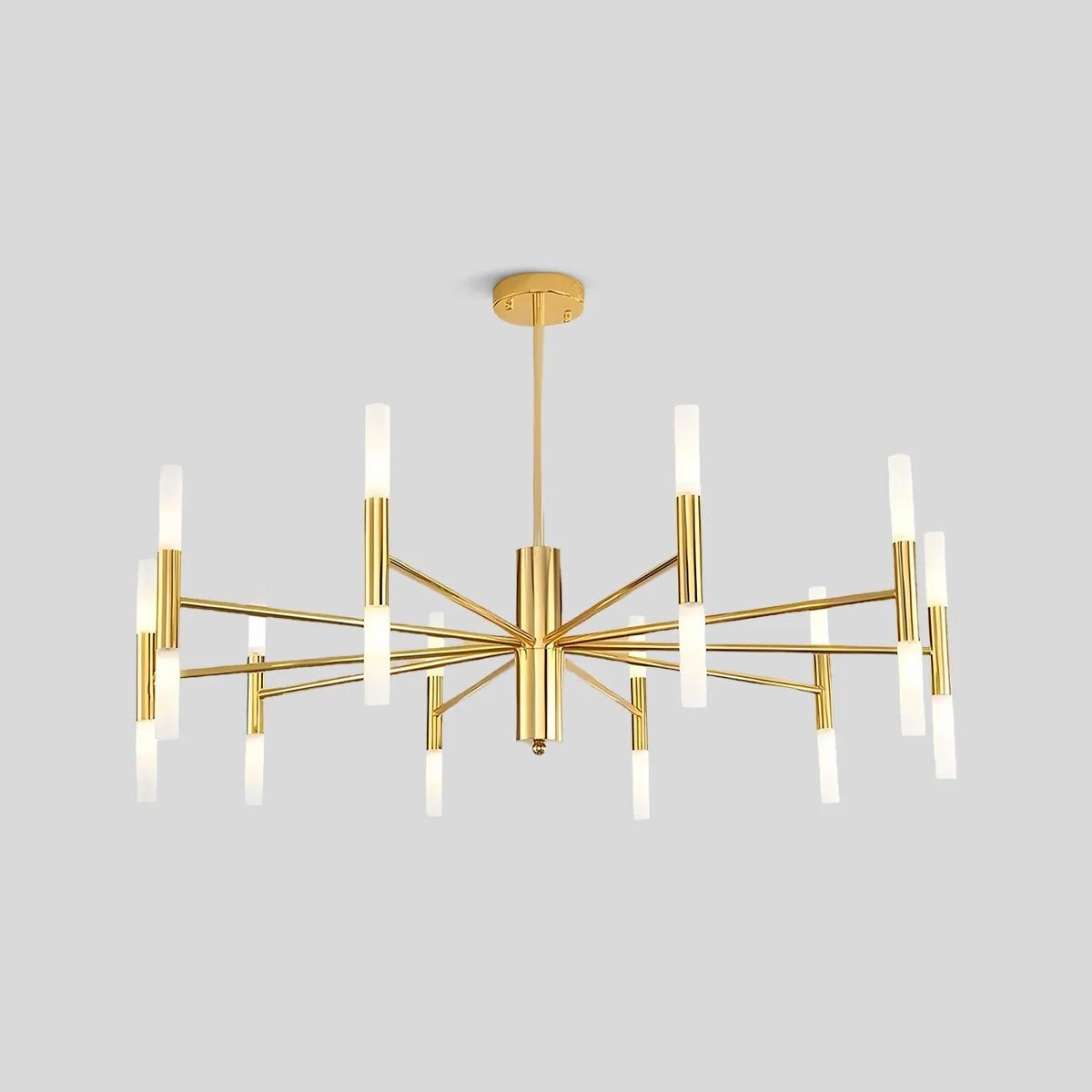 Feyran Adjustable Round Tube Chandelier