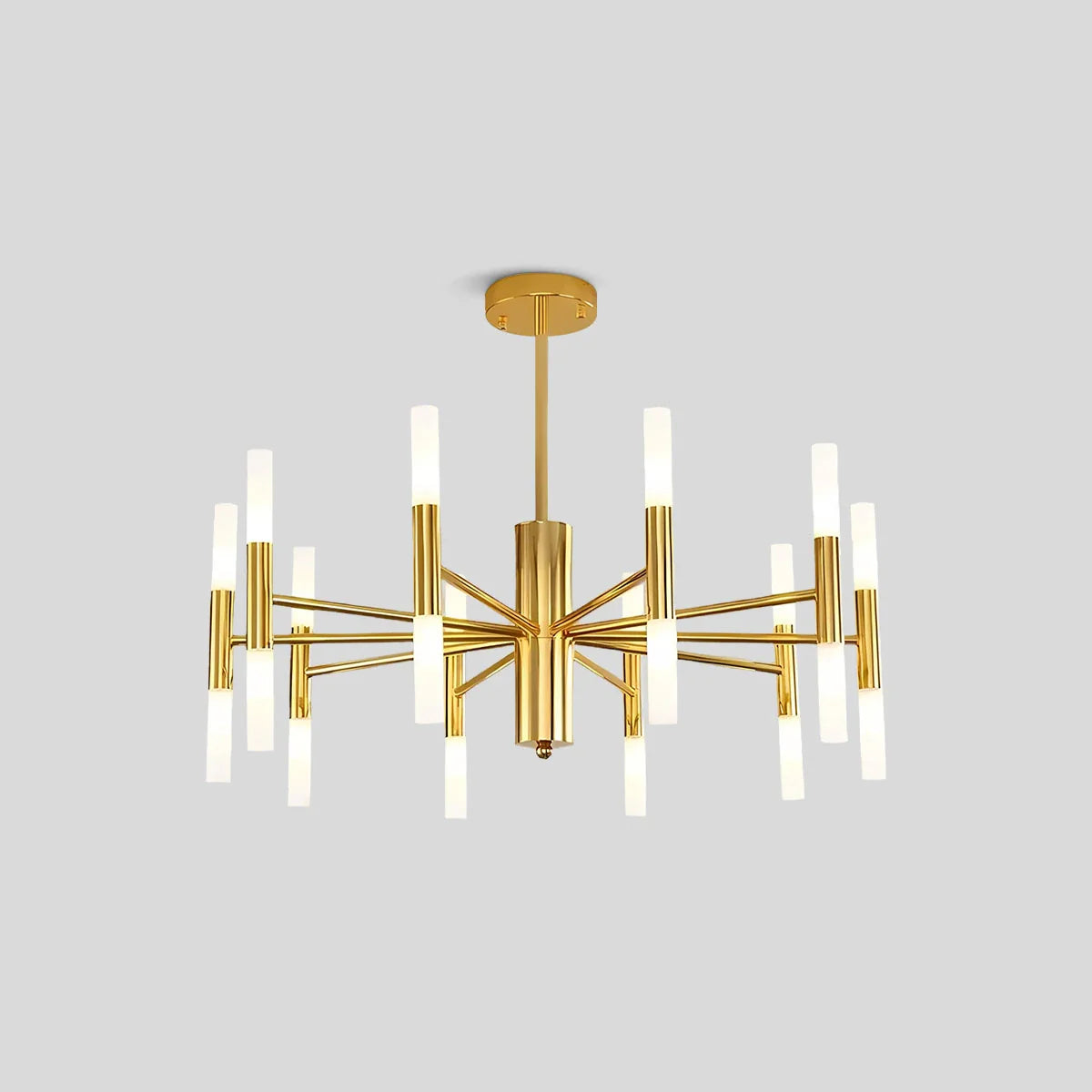 Feyran Adjustable Round Tube Chandelier
