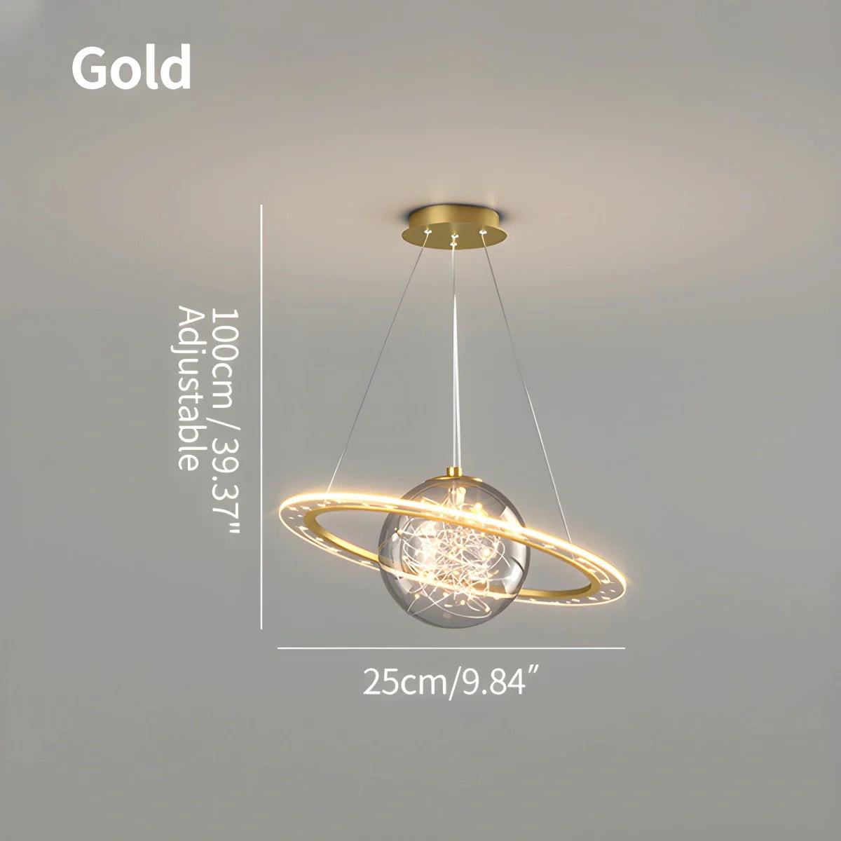 Feyran Planet Chandelier for Dining Room Living Room