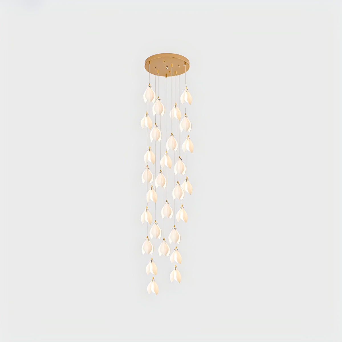 Feyran Ceramic Bud Pendant Light for Modern Interiors