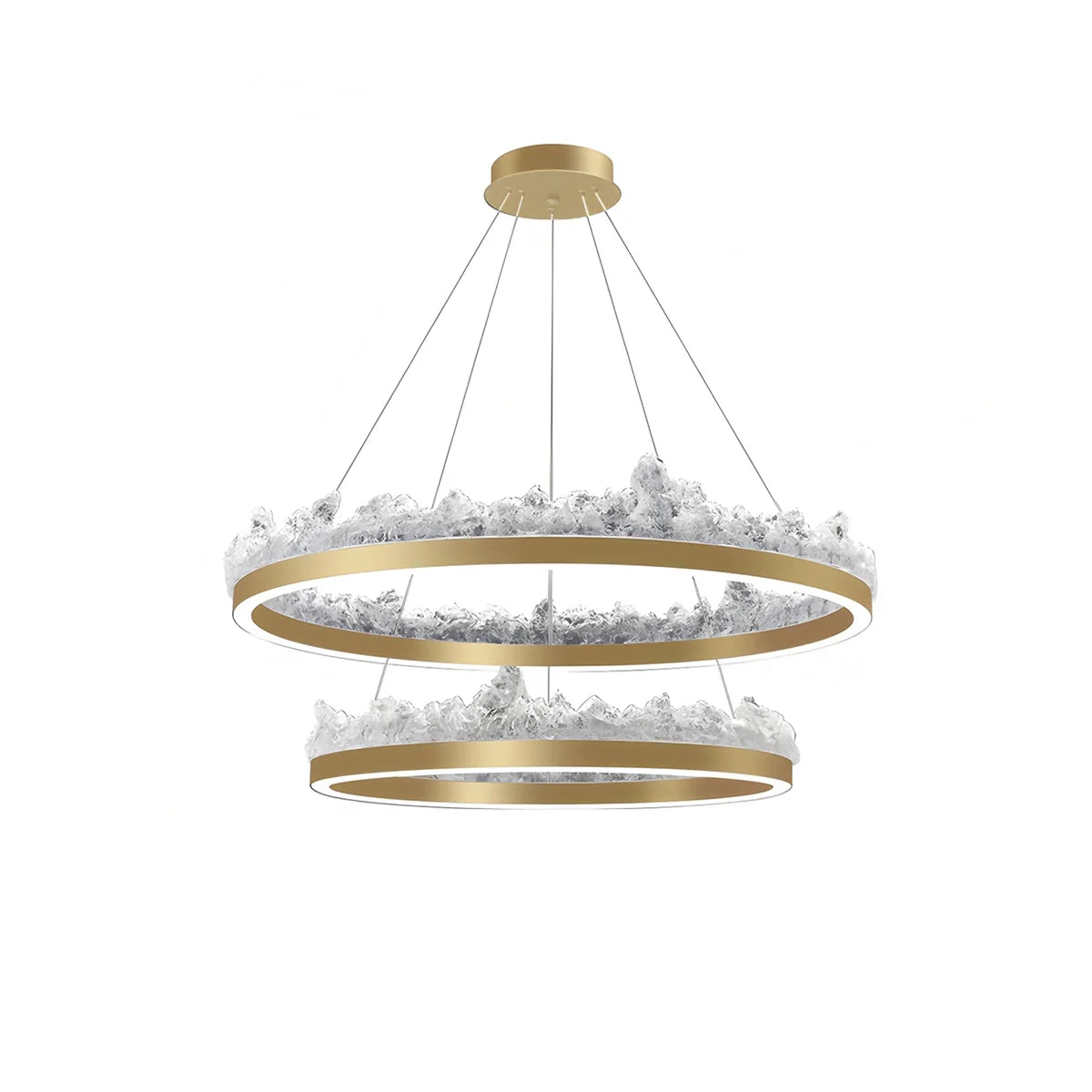 Feyran Modern Light Luxury Iceberg Chandelier