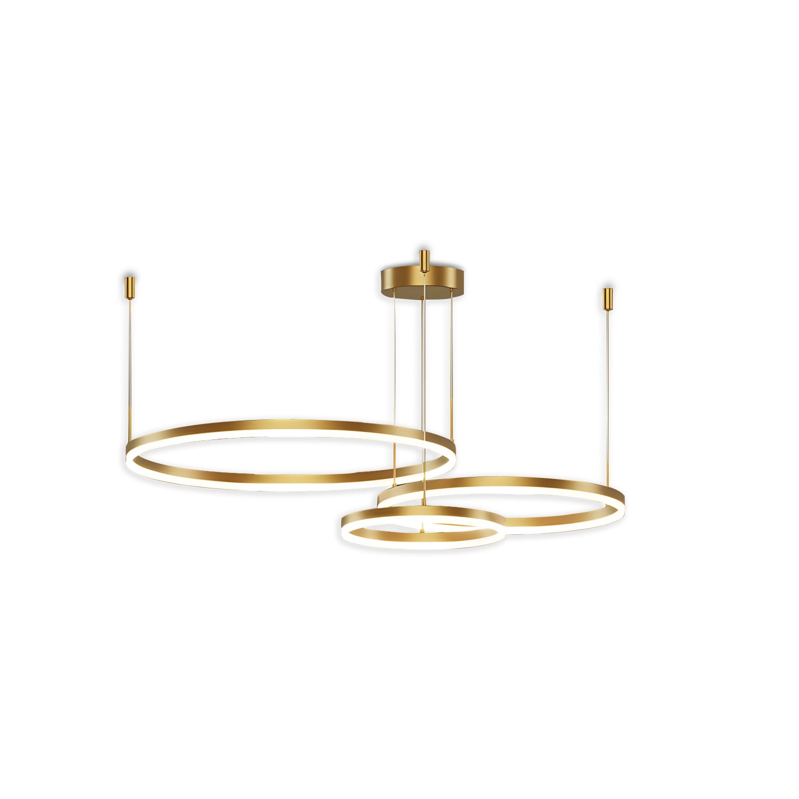 Feyran Modern Wireless Ring Chandelier Ceiling Lamp