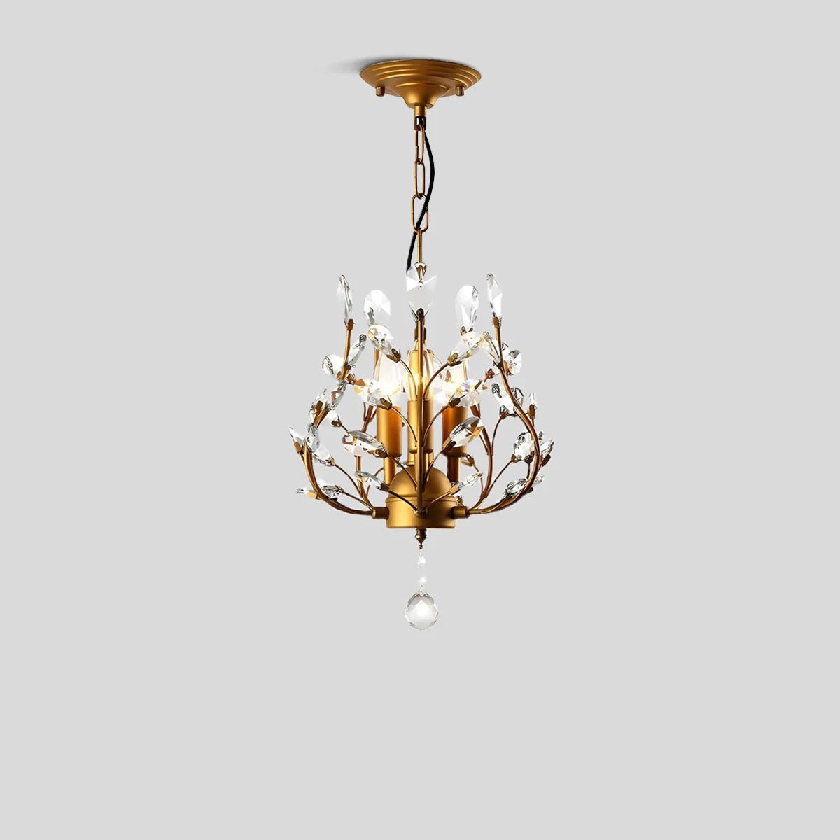 Feyran Branch Crystal Chandelier for Living Room
