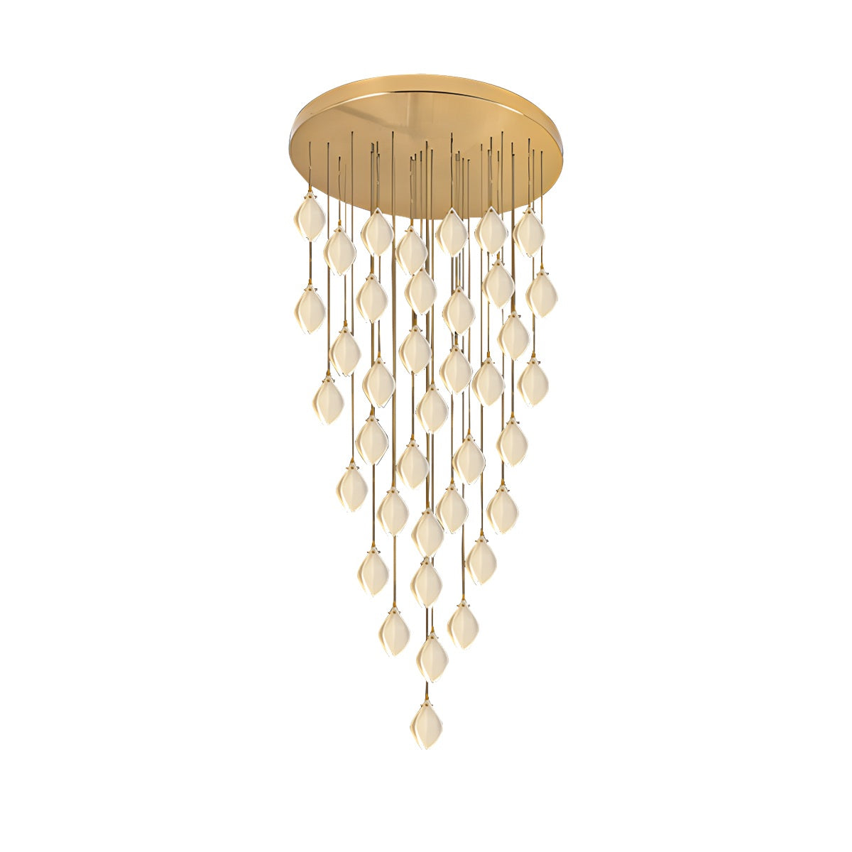 Feyran Ceramic Bud Pendant Light for Modern Interiors