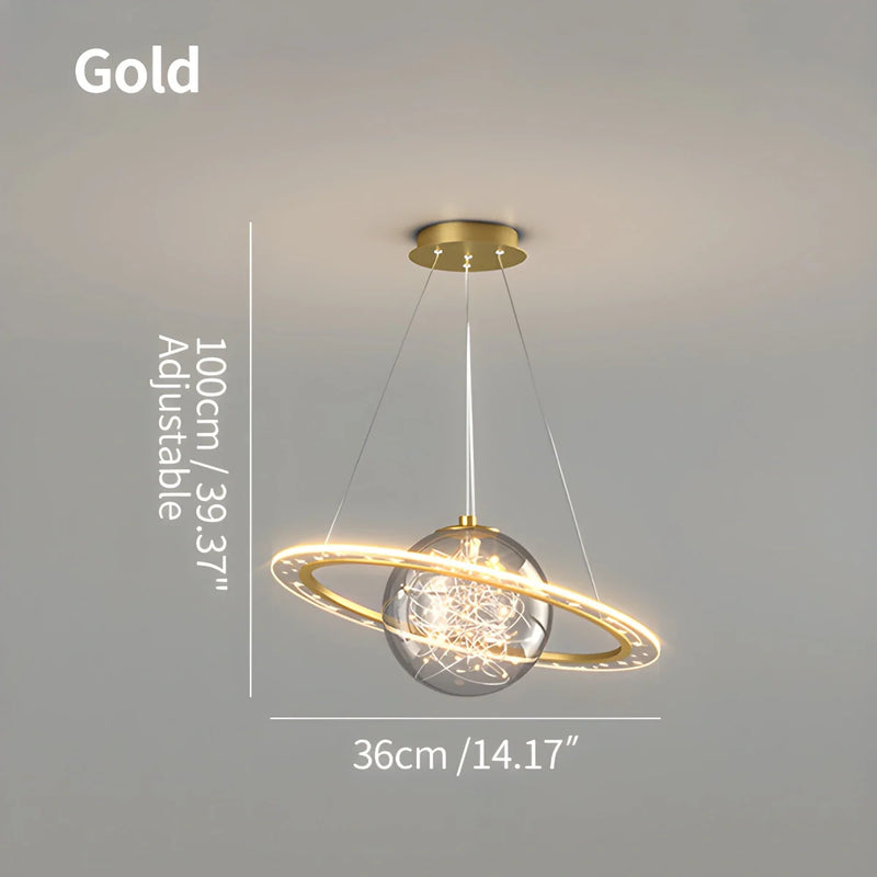 Feyran Planet Chandelier for Dining Room Living Room