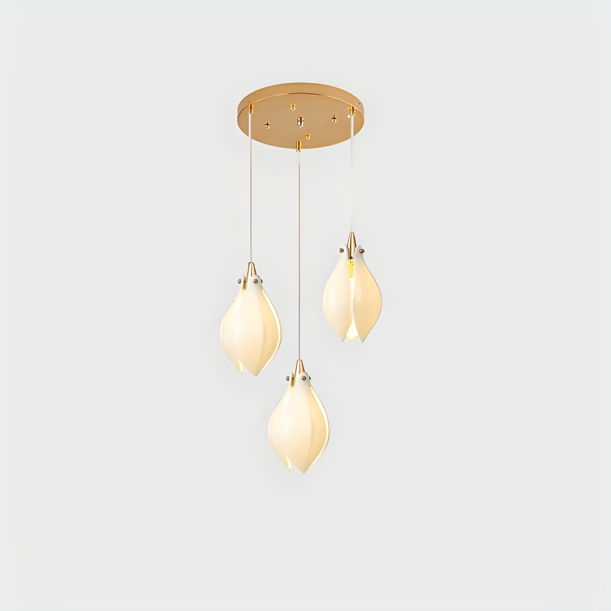 Feyran Ceramic Bud Pendant Light for Modern Interiors