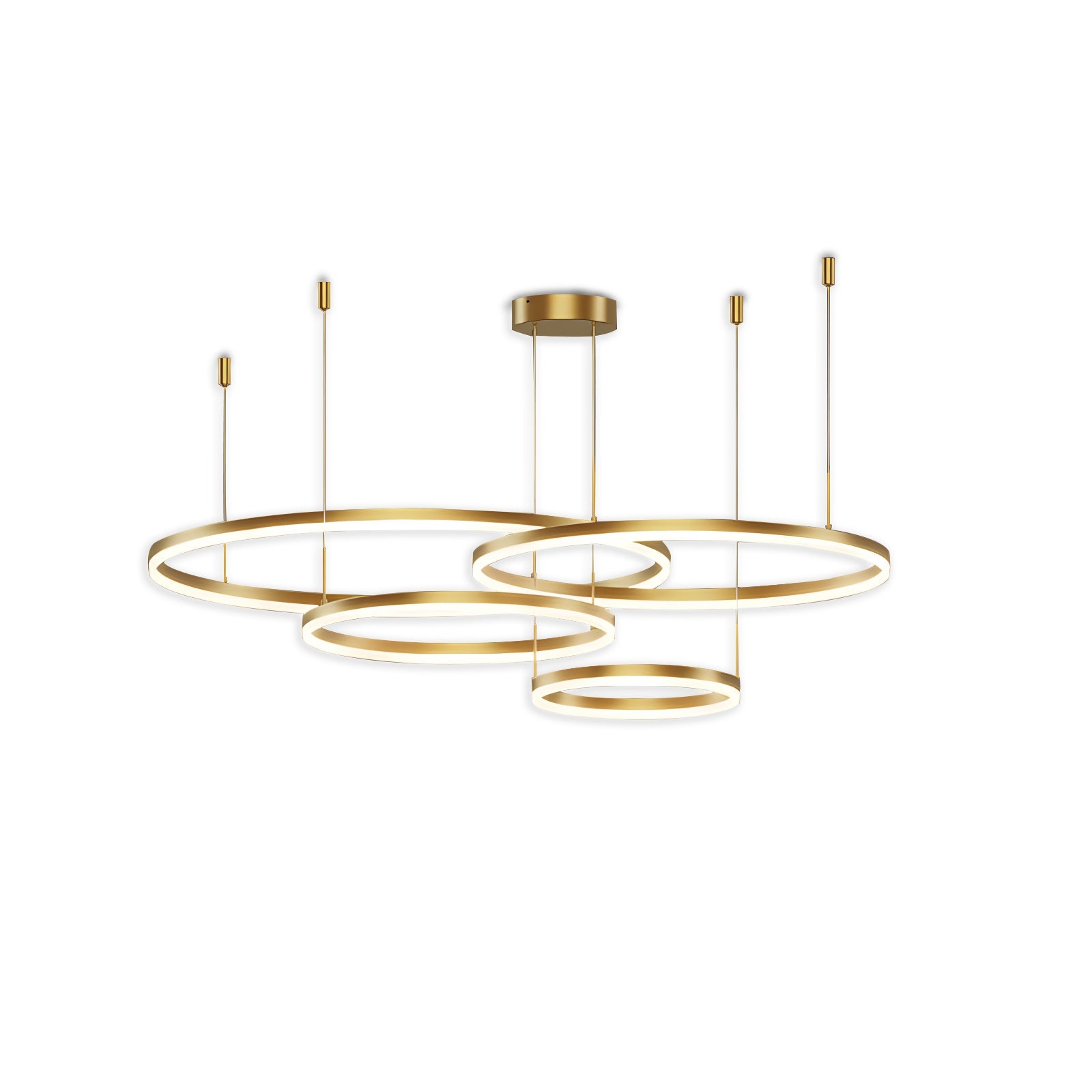 Feyran Modern Wireless Ring Chandelier Ceiling Lamp