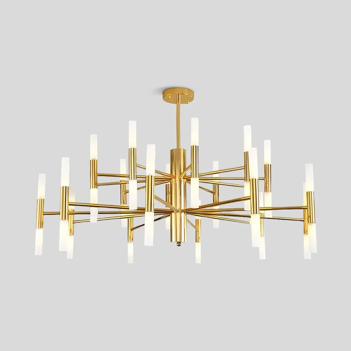 Feyran Adjustable Round Tube Chandelier