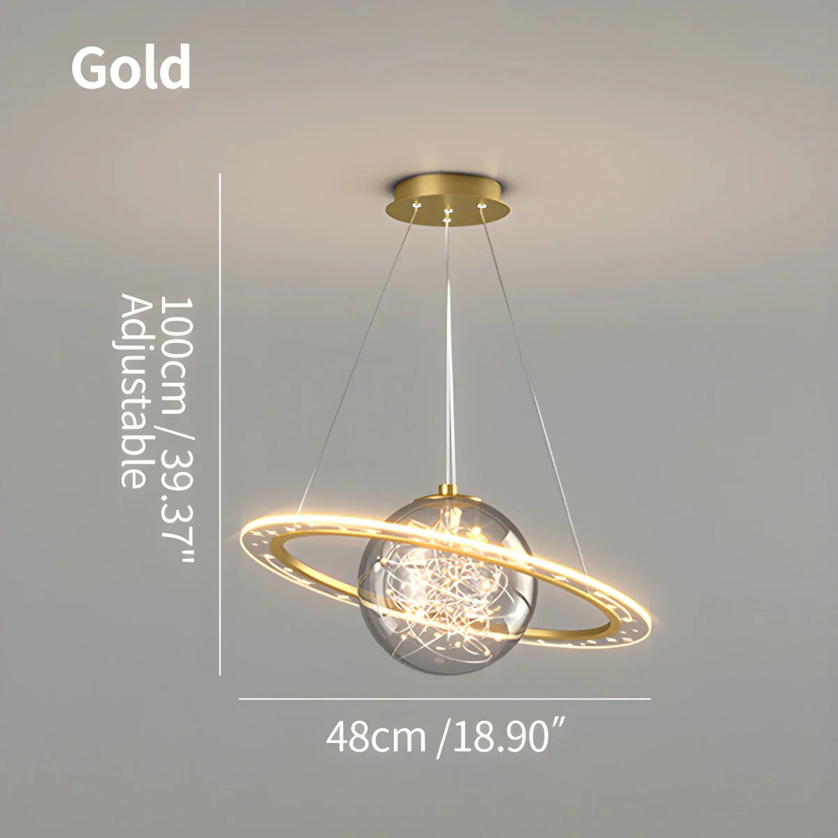 Feyran Planet Chandelier for Dining Room Living Room