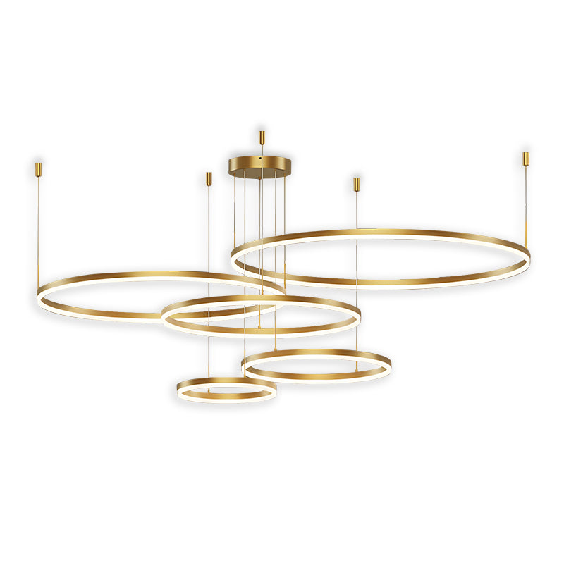 Feyran Modern Wireless Ring Chandelier Ceiling Lamp