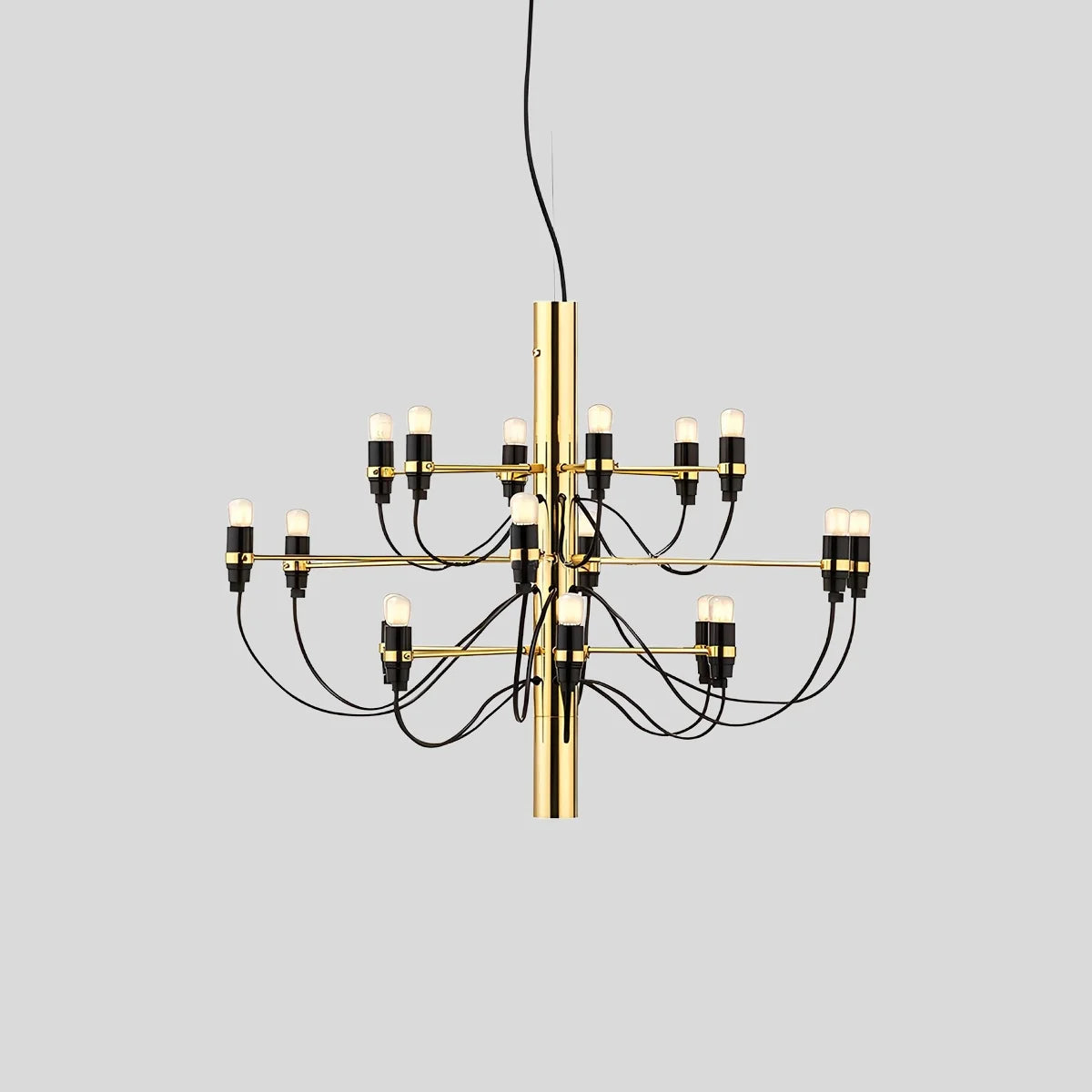 Feyran Tiered Modern Candle Chandelier