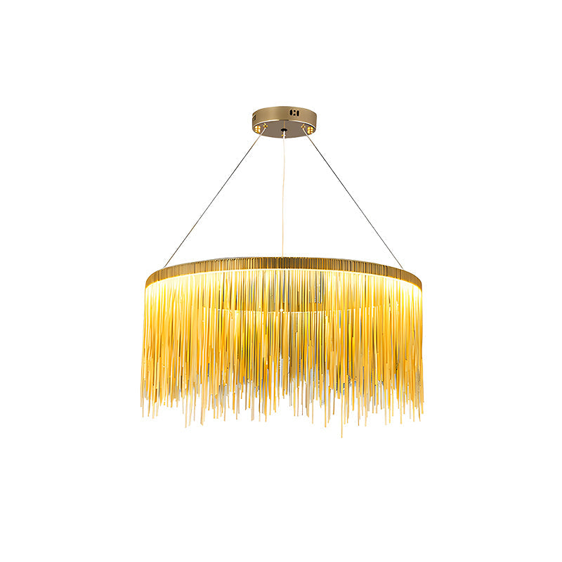 Feyran Modern Art Decor Tassel Chandelier