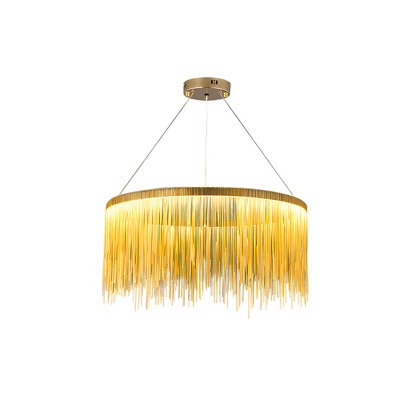 Feyran Modern Art Decor Tassel Chandelier