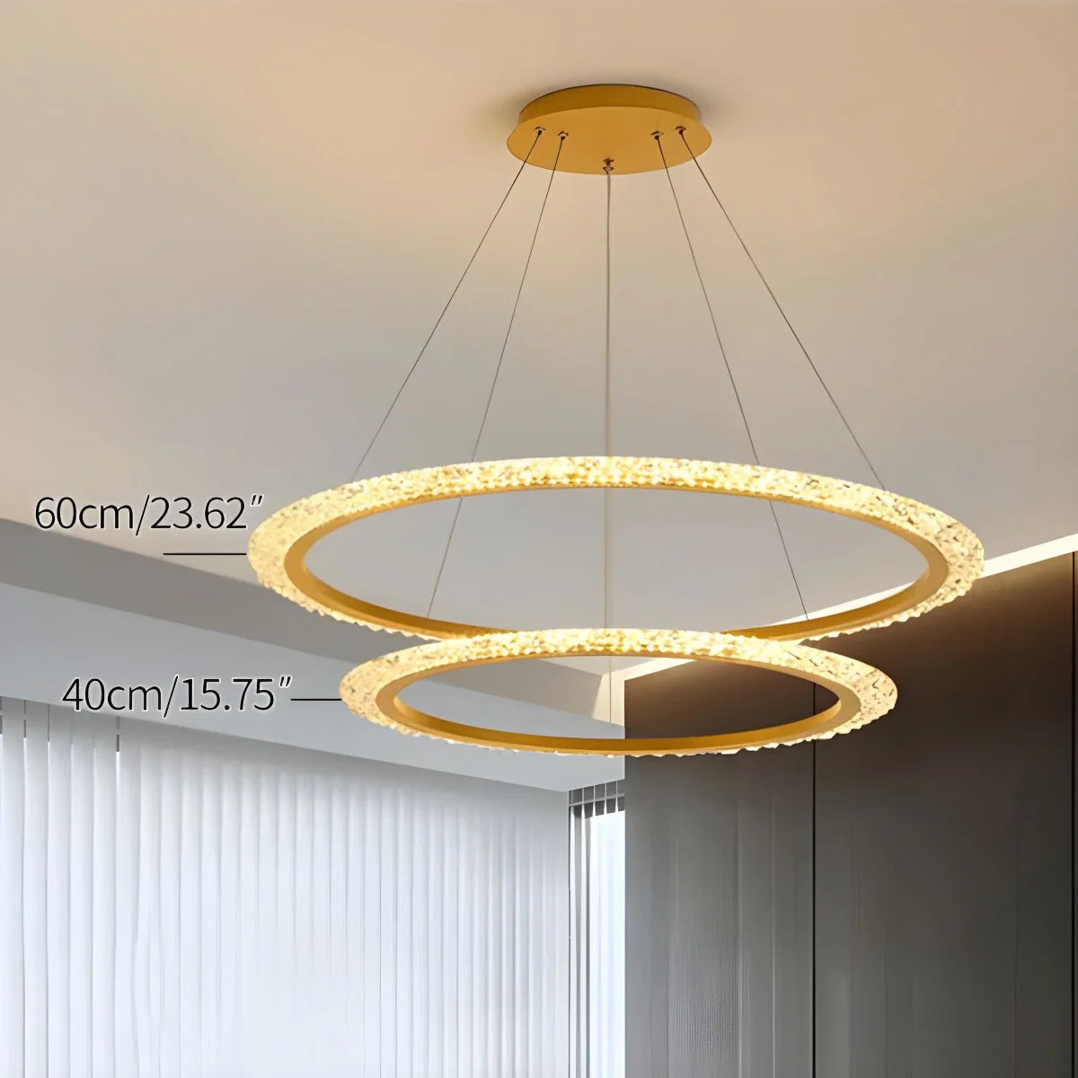 Feyran Light Luxury Chandelier for Living Room