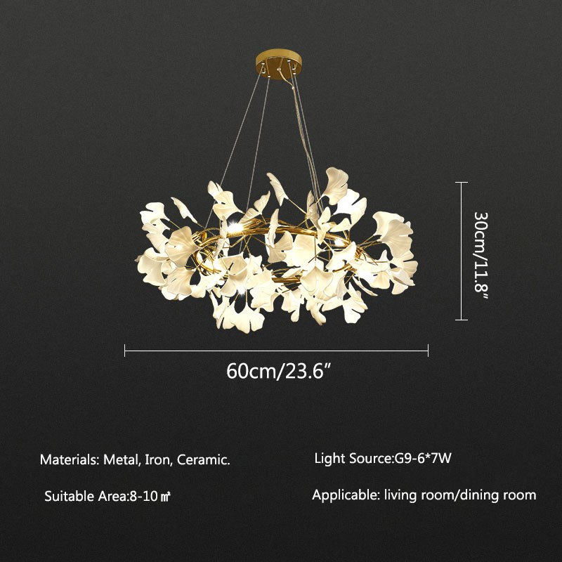 Feyran Ginkgo Chandelier-C Hanging Light Fixtures