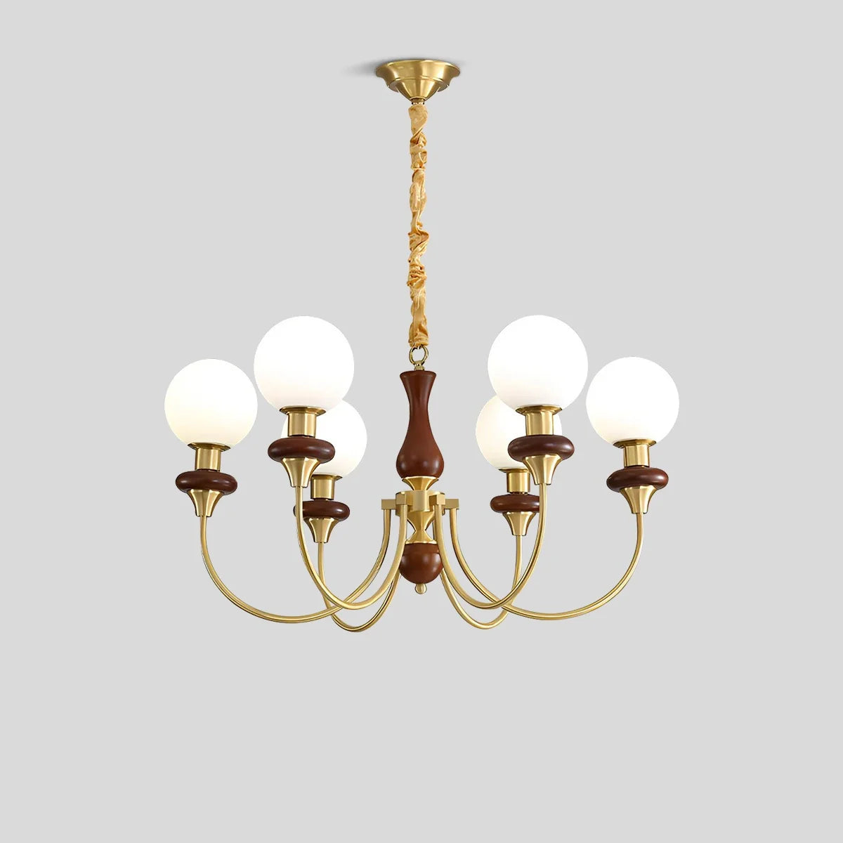 Feyran Modern Luxury Metal Chandelier