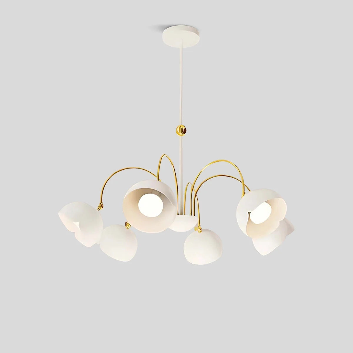Feyran French Flower Shaped Chandelier